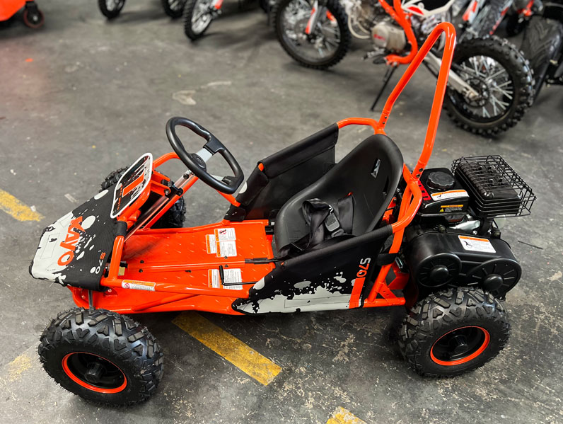 Kayo S70 – Kids Go Kart – - Dirt Zaro Moto