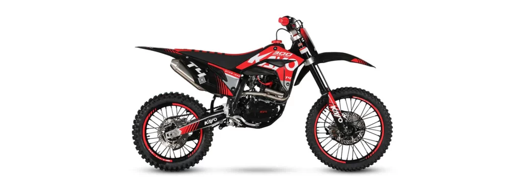 Kayo T4 300CC Mx Bike for Sale — Dirt Zaro Moto Australia