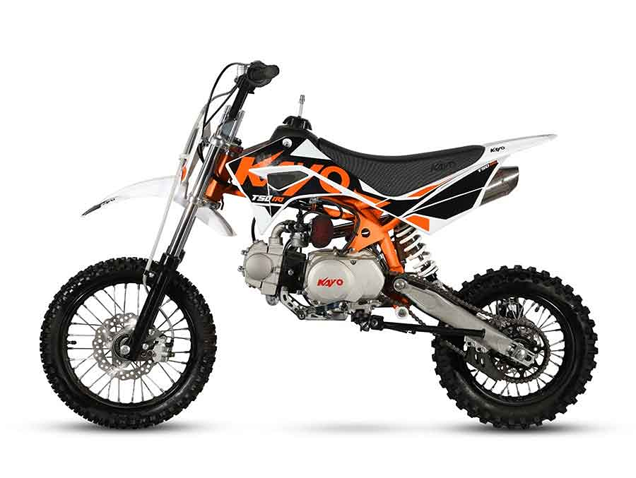Kayo Tsd 110CC Pitbike Dirt Bike for Sale — Dirt Zaro Moto Australia