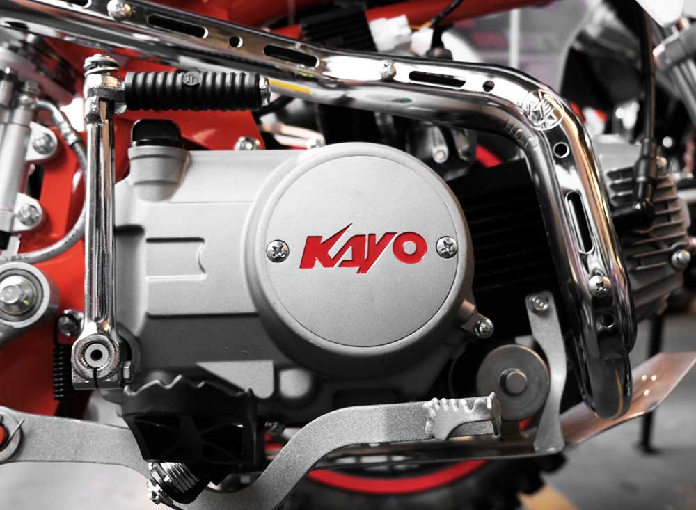 Kayo Td125cc Semi Auto – Small Wheel – New - Dirt Zaro Moto