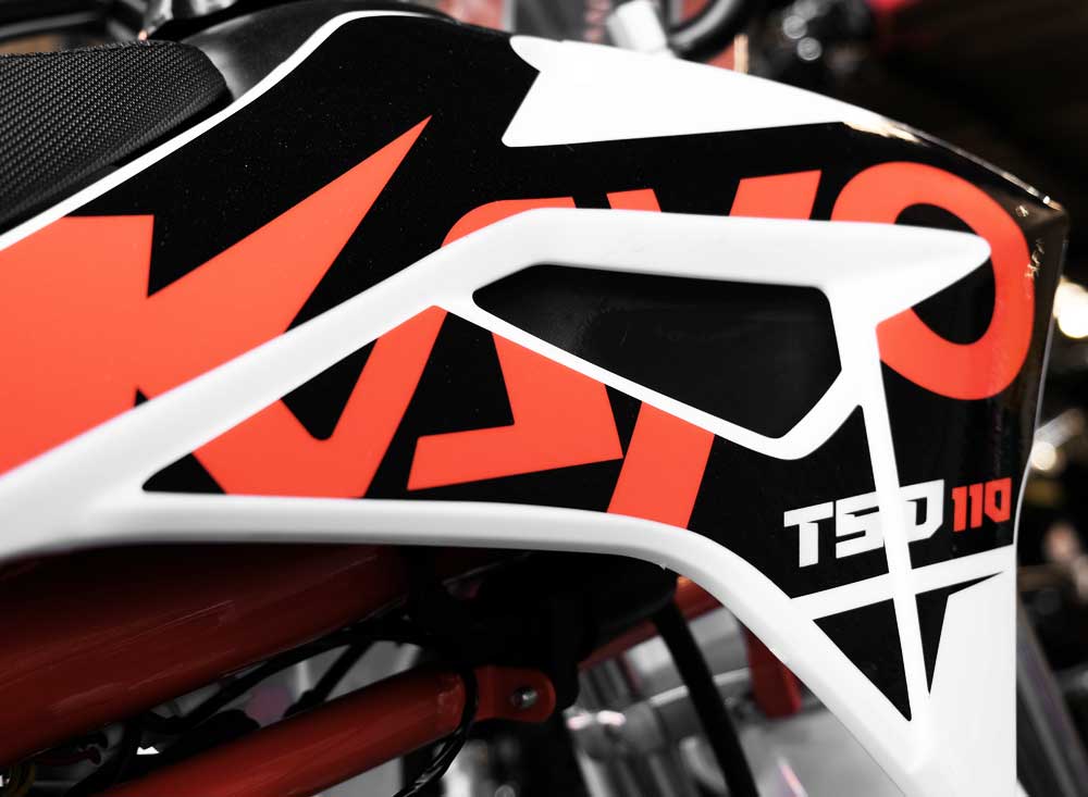 Kayo Td125cc Semi Auto – Small Wheel – New - Dirt Zaro Moto
