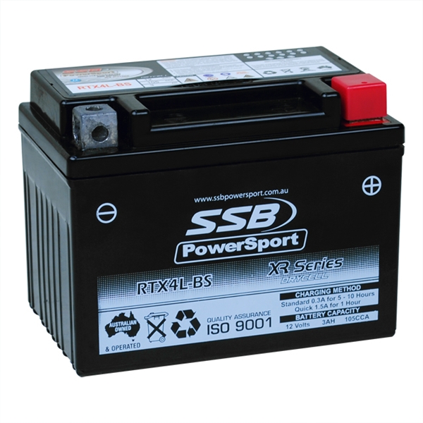 Battery & Charger — Dirt Zaro Moto Australia