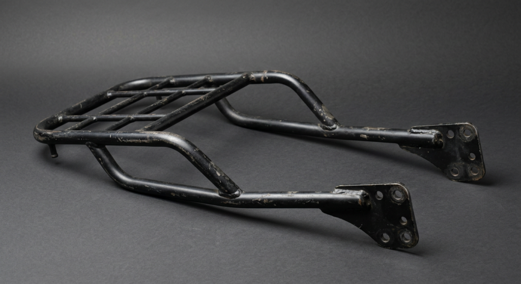 Buy Yamaha Xjr1300 Rear Luggage Rack — Yamaha XJR1300 Rear Luggage Rack | Dirt Zaro Moto Australia