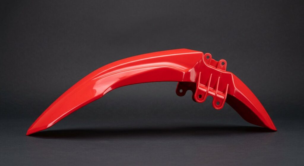 Kawasaki KLR 250 Front Guard Plastic Fairing — buy online at Dirt Zaro Moto Australia