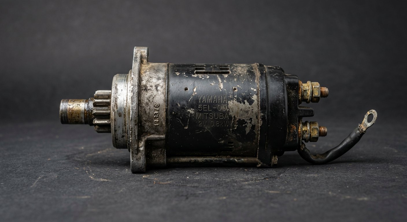 hyosung gt250r 2010 starter motor — Hyosung GT250R 2010 Starter Motor