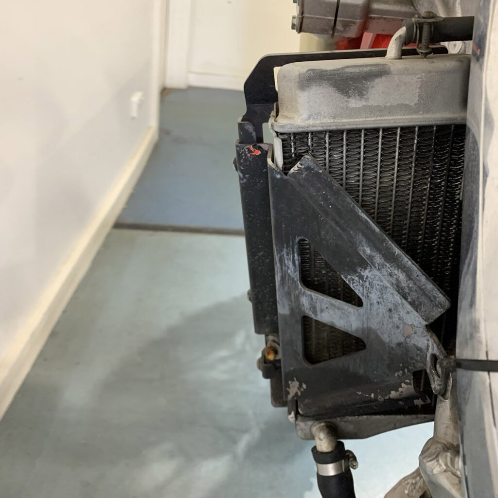 Honda CRF450R 2009 Air Filter Box — Dirt Zaro Moto Australia