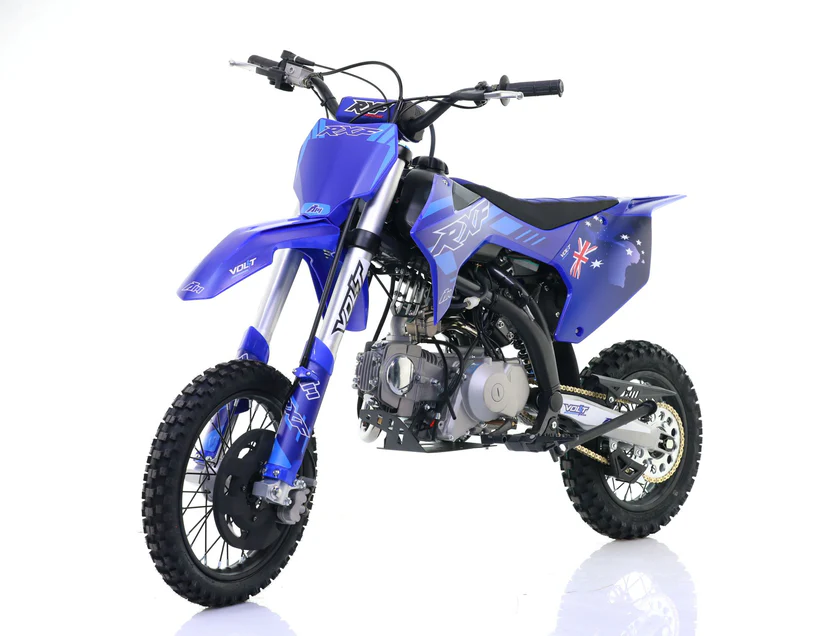 APOLLO  RXF 125cc SMALL WHEEL PITBIKE – NEW $2599 – NEW STOCK DUE IN 2 WEEKS