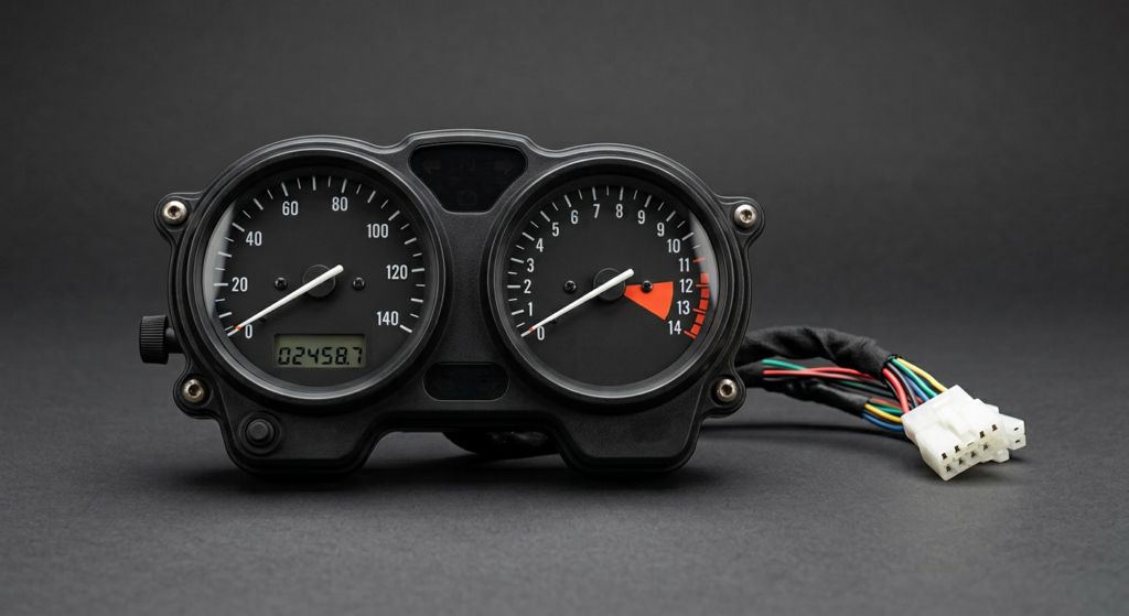 Buy Honda Vfr Dash Speedo Taco — Honda VFR 800 2007 Dash Speedo Taco | Dirt Zaro Moto Australia