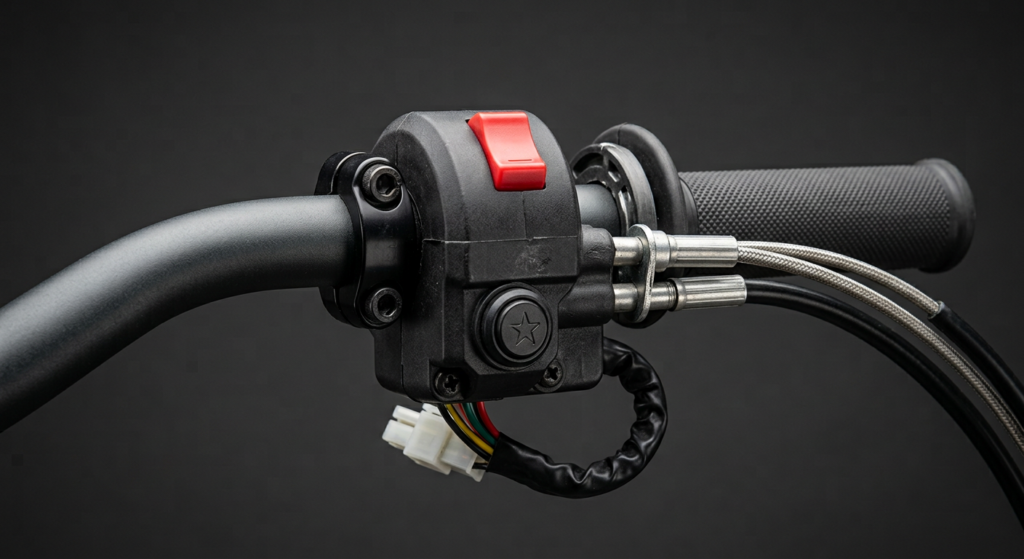 Buy Yamaha Dt Right Switch Block Stop Start — Yamaha DT 200 1992 Right Switch Block Stop Start | Dirt Zaro Moto Australia