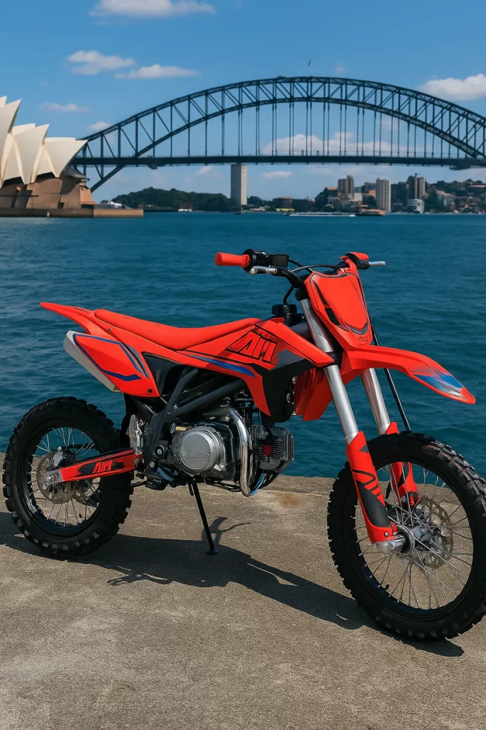 Apollo Thunder 125CC Manual – Big Wheel Dirt Bike for Sale — Dirt Zaro Moto Australia
