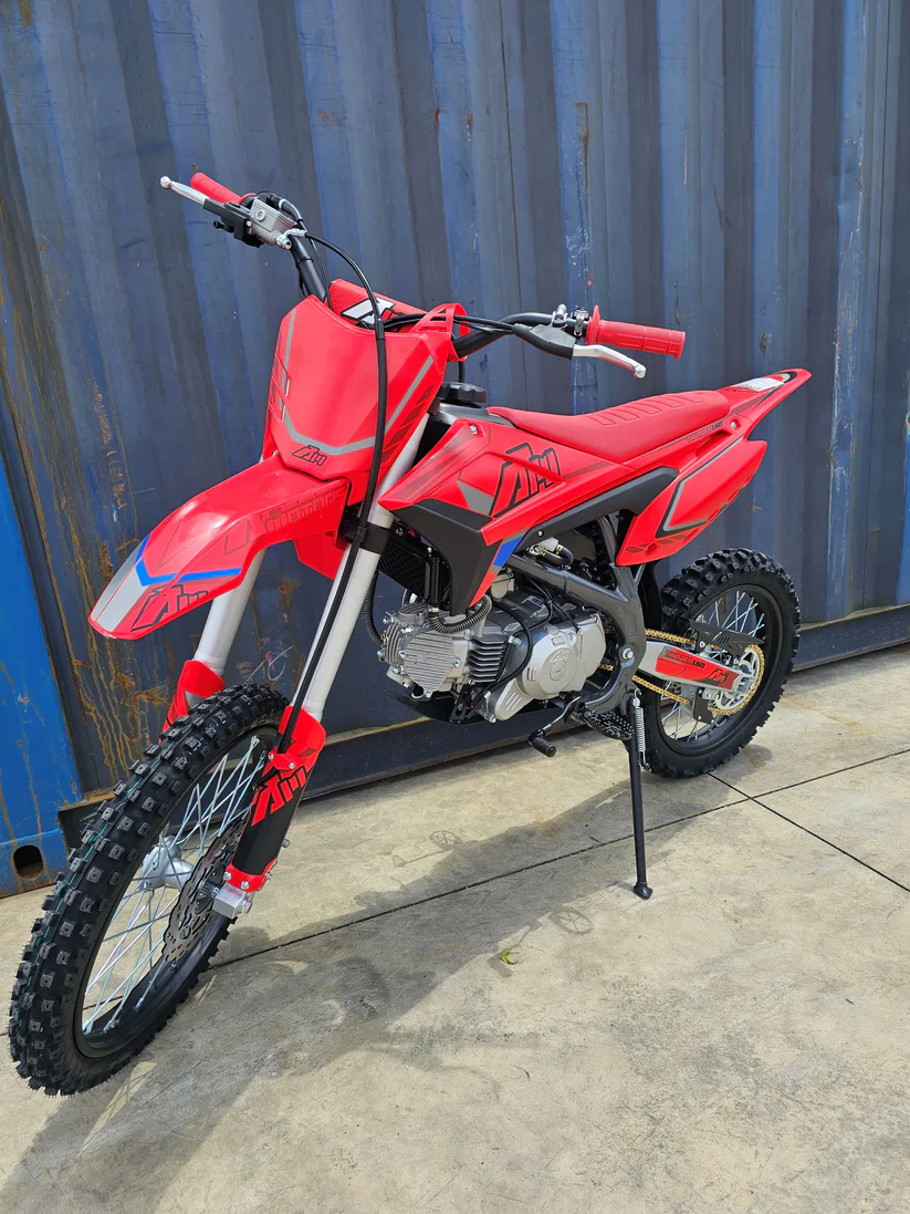 Apollo Thunder 150cc Pitbike – New - Dirt Zaro Moto