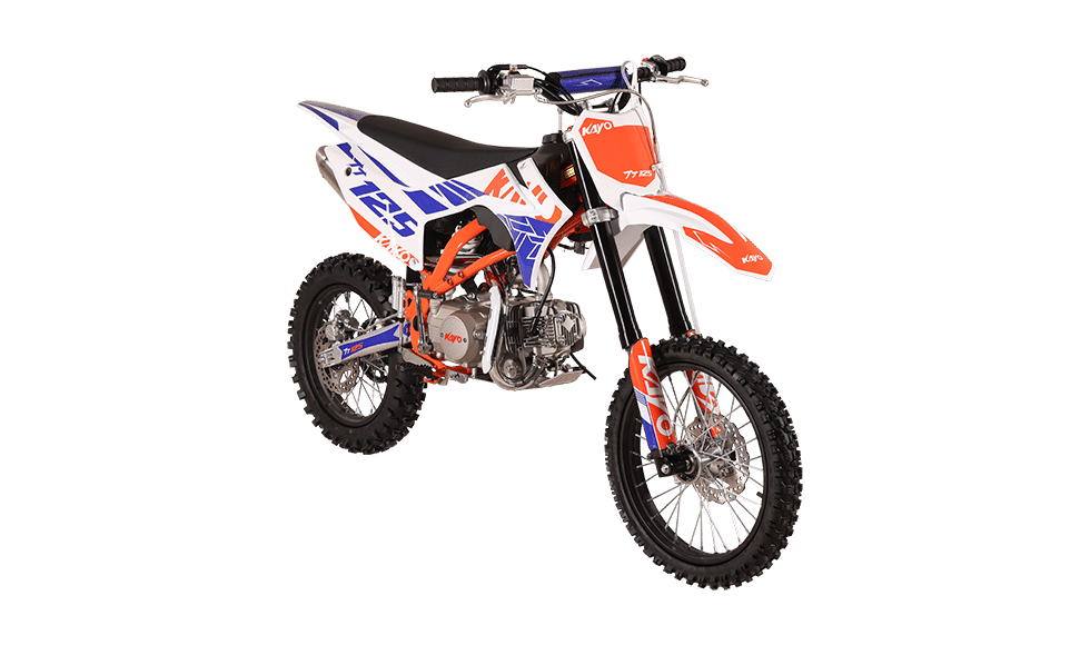 Kayo Tt125 – 2027 New Model – - Dirt Zaro Moto