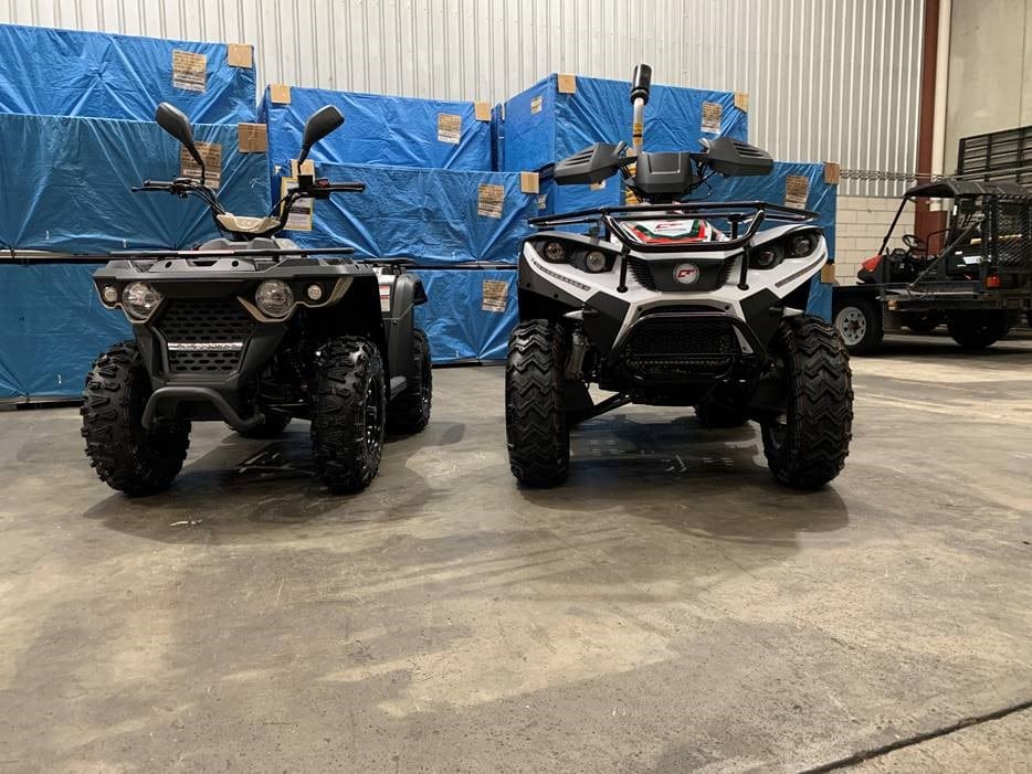 Crossfire X300 2×4 Farm Quad – New - Dirt Zaro Moto
