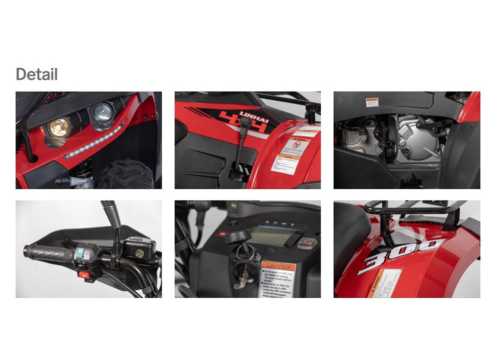 Crossfire X300 2×4 Farm Quad – New - Dirt Zaro Moto