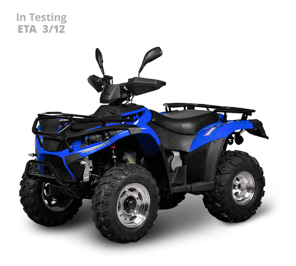 Crossfire X300 2×4 Farm Quad – New - Dirt Zaro Moto