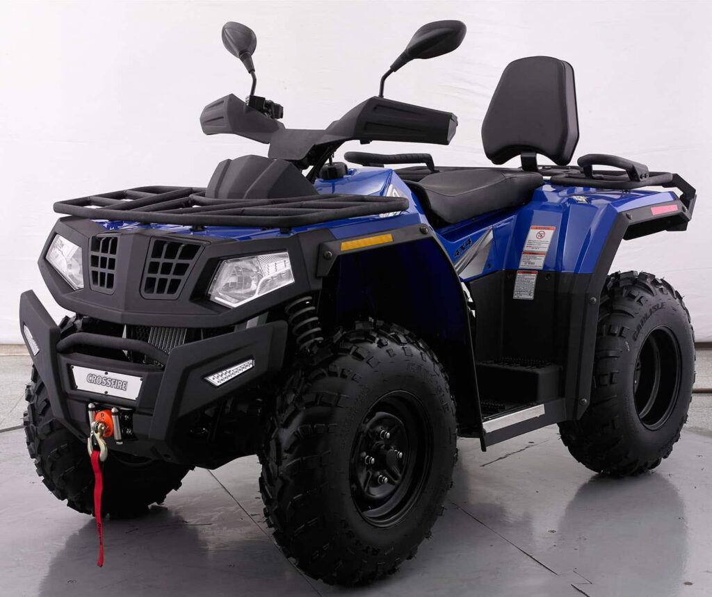 Crossfire X400 4X4 Farm Quad Quad Bike for Sale — Dirt Zaro Moto Australia