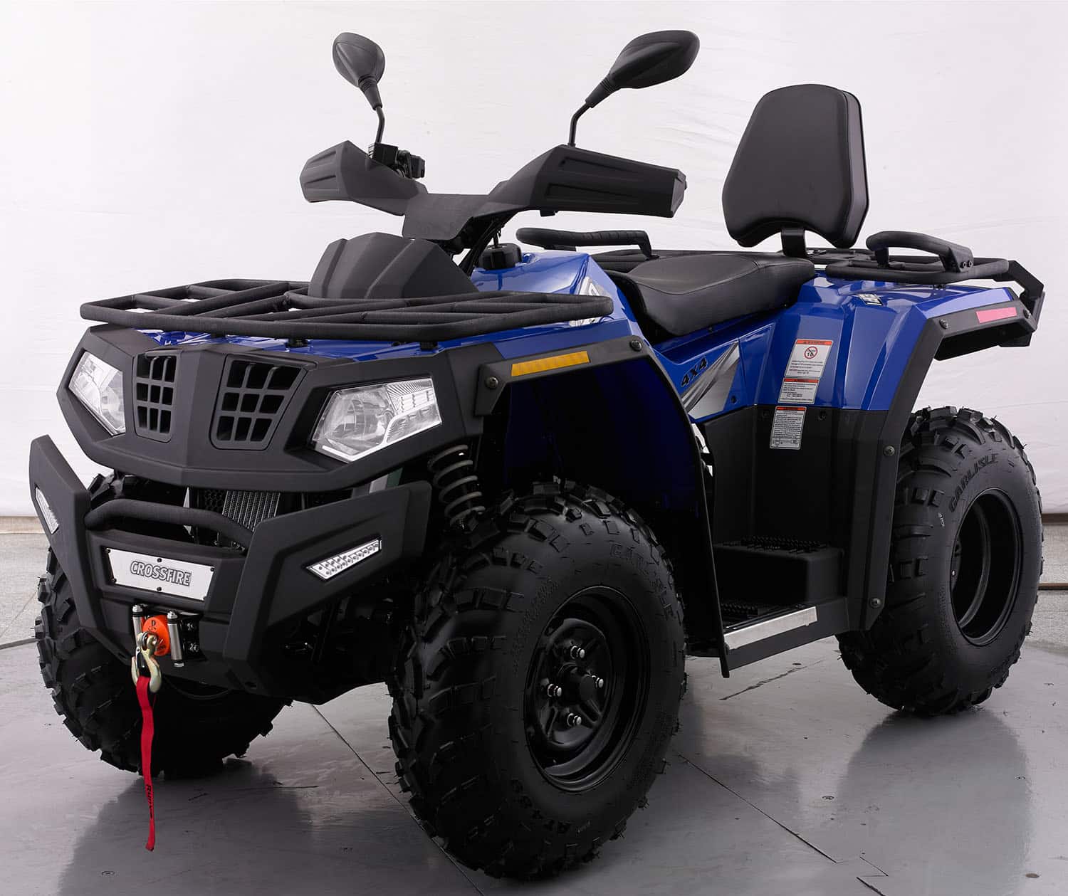 Crossfire X400 4X4 Farm Quad Quad Bike for Sale — Dirt Zaro Moto Australia