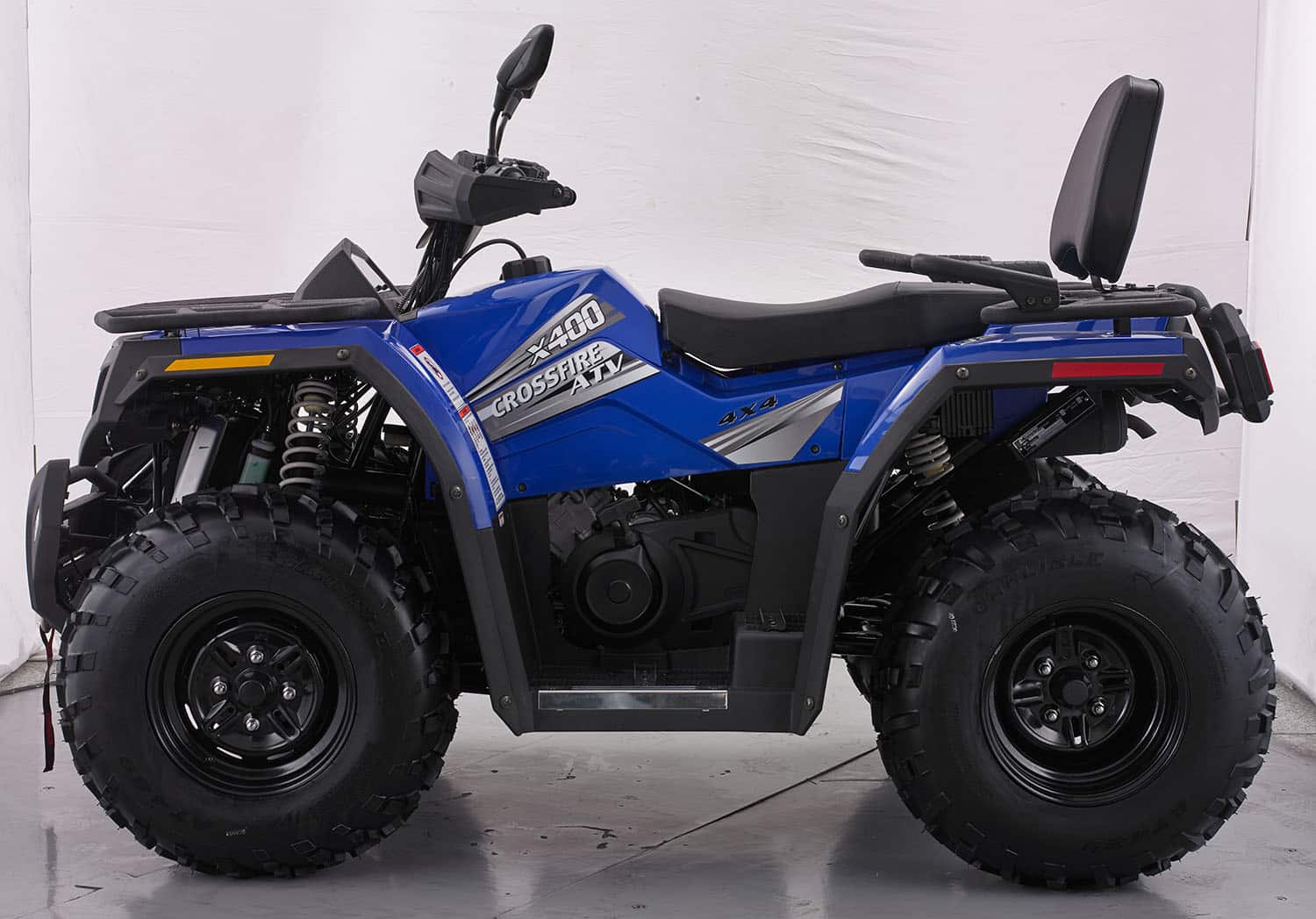 Crossfire X400 4×4 Farm Quad – New - Dirt Zaro Moto