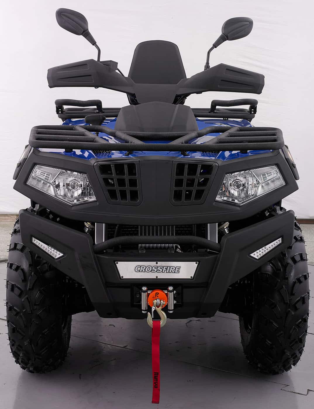 Crossfire X400 4×4 Farm Quad – New - Dirt Zaro Moto