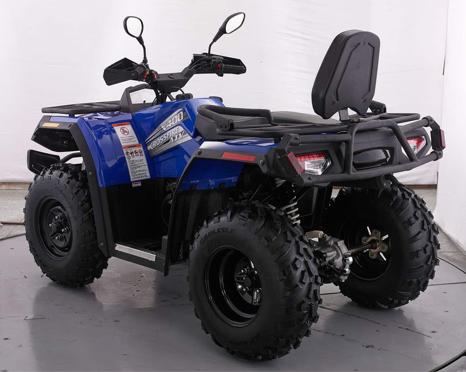 Crossfire X400 4×4 Farm Quad – New - Dirt Zaro Moto