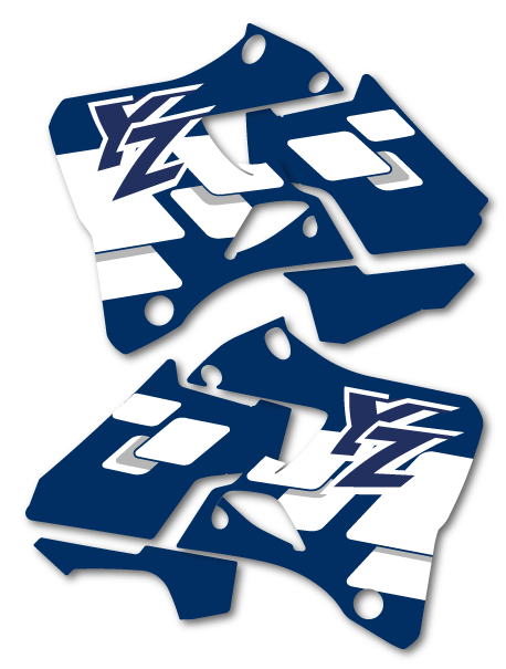 Yamaha YZ125 1997 Plastics Fairing Guard — Dirt Zaro Moto Australia